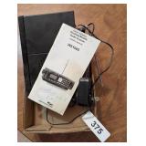 Desktop/Mobile Radio Scanner WS1065