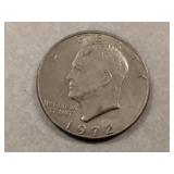1972 D Eisenhower Dollar Coin