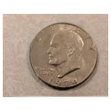 1974 D Eisenhower Dollar Coin