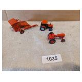 Allis-Chalmers (2) Tractors &