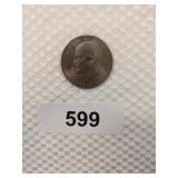 1776-1976 Eisenhower Bicentennial One Dollar Coin