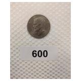 1776-1976 Eisenhower Bicentennial One Dollar Coin