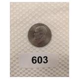 1776-1976 Eisenhower Bicentennial One Dollar Coin