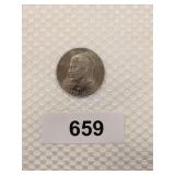 1776-1976 Eisenhower Bicentennial One Dollar Coin