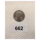 1776-1976 Eisenhower Bicentennial One Dollar Coin