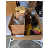 Duct Tape, Hand Broom, Measuring Tape, +