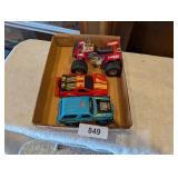 Plastic Yamaha Four Wheeler &