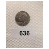 1974 Eisenhower One Dollar Coin