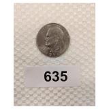 1974 Eisenhower One Dollar Coin