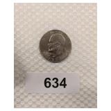 1974 Eisenhower One Dollar Coin