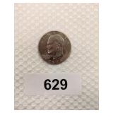 1974 Eisenhower One Dollar Coin