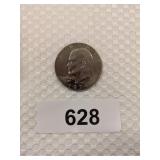 1974 Eisenhower One Dollar Coin