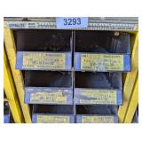 Metal Organizer w/ Contents