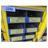 Metal Organizer w/ Contents