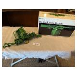 John Deere Twine/Tie Baler w/