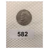 1974 Eisenhower One Dollar Coin
