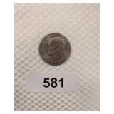 1972 Eisenhower One Dollar Coin