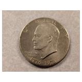1776-1976 Eisenhower Bicentennial Dollar