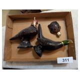 (2) Avon Quail & Avon Turtle Bottles