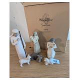 Willow Tree Nativity Scene -**