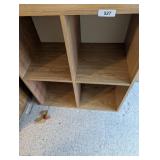 Fiberboard Bookshelf