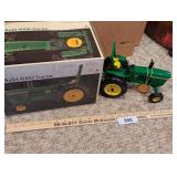 #5 Precision Classic John Deere Diecast Tractor w/