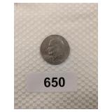 1978 Eisenhower One Dollar Coin