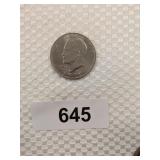 1971 Eisenhower One Dollar Coin