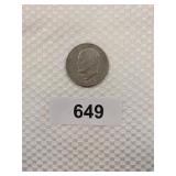 1971 Eisenhower One Dollar Coin