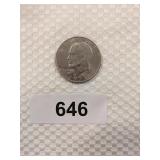 1971 Eisenhower One Dollar Coin
