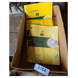 Operating Manuals for 4630 JD Tractor, +