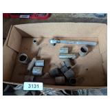 Chrome Vanadium Ratchet Set w/ Sockets