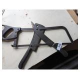 Decorative Saw/Knife/Hatchet Wall Display