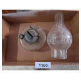Vintage Oil Lamp