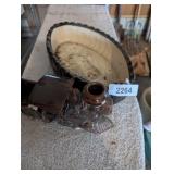 Ceramic/Plastic Planters -**