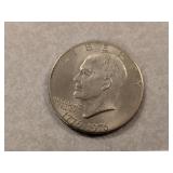 1776-1976 Eisenhower Bicentennial Dollar