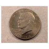 1776-1976 Eisenhower Bicentennial Dollar