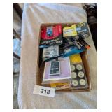 Assorted Batteries & Other (All Appear New)