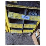 Metal Organizer w/ Contents