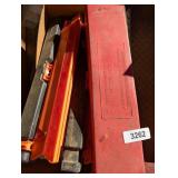 Warning Triangle Flare Kit