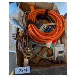 Extension Cords, Dishwasher Cord, Flashlight &