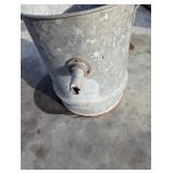 Galvanized Calf Bucket
