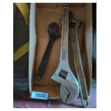 Napa Large Wrench, Proto Forged Large Wrench &