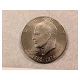 1776-1976 Eisenhower Bicentennial Dollar