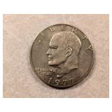 1977 Eisenhower Dollar Coin