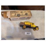 Ertl Collections 1936 Panel Diecast Van Bank w/