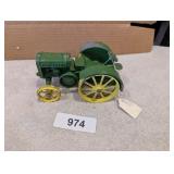 Vintage John Deere Cast Tractor