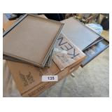 Assorted Picture Frames