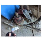 Trailer Hitch, Rake & Other