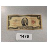 1953 Series $2 USD Bill